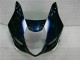 2003-2004 Suzuki GSXR 1000 Abs Motorcycle Fairings - White Blue Glossy Black Red UK