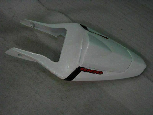 2003-2004 Suzuki GSXR 1000 Abs Motorcycle Fairings - White Blue Glossy Black Red UK