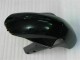 2003-2004 Suzuki GSXR 1000 Motorcycle Fairings - Glossy Black Gold Flame UK