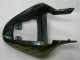 2003-2004 Suzuki GSXR 1000 Motorcycle Fairings - Glossy Black Gold Flame UK
