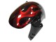 2003-2004 Yamaha YZF R6 Motorcycle Fairing - Glossy Black Red Flame UK