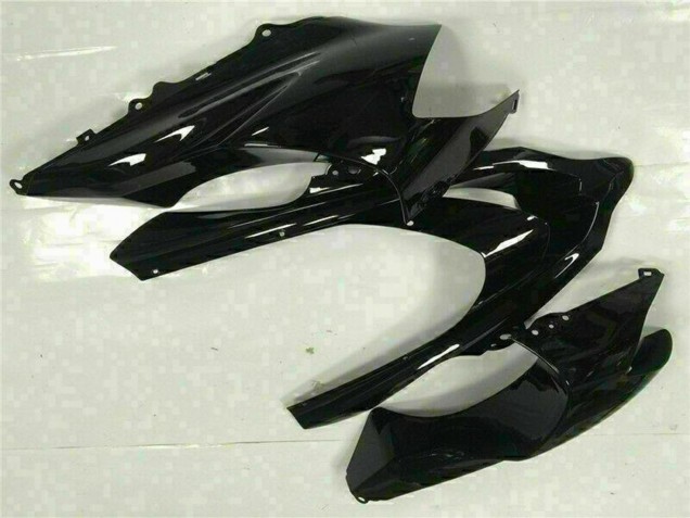 2004-2005 Kawasaki ZX10R Motorcycle Fairings - Glossy Black UK
