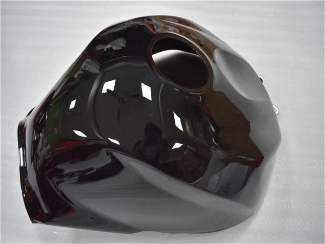 2004-2005 Suzuki GSXR 600/750 Motorcycle Fairings - Glossy Black Red Stripe UK