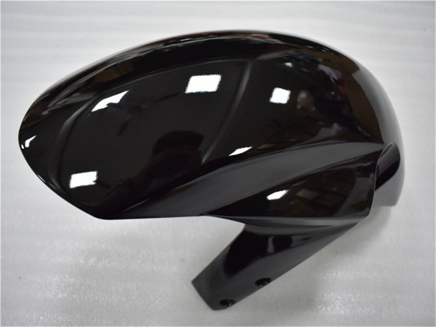 2004-2005 Suzuki GSXR 600/750 Motorcycle Fairings - Glossy Black Red Stripe UK