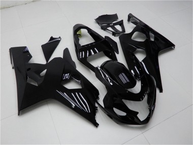 2004-2005 Suzuki GSXR 600/750 Motorcycle Fairings - Glossy Black UK