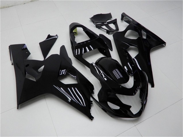 2004-2005 Suzuki GSXR 600/750 Motorcycle Fairings - Glossy Black UK