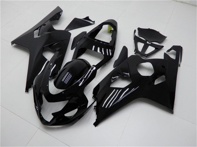 2004-2005 Suzuki GSXR 600/750 Motorcycle Fairings - Glossy Black UK