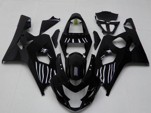 2004-2005 Suzuki GSXR 600/750 Motorcycle Fairings - Glossy Black UK