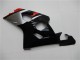 2004-2005 Suzuki GSXR 600/750 Motorcycle Fairings - Red Silver Black UK