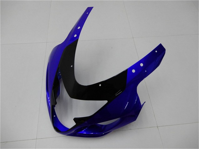 2004-2005 Suzuki GSXR 600/750 Motorcycle Fairings - Blue Glossy Black UK