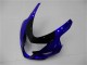 2004-2005 Suzuki GSXR 600/750 Motorcycle Fairings - Blue Glossy Black UK