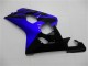 2004-2005 Suzuki GSXR 600/750 Motorcycle Fairings - Blue Glossy Black UK