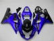 2004-2005 Suzuki GSXR 600/750 Motorcycle Fairings - Blue Glossy Black UK