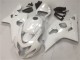 2004-2005 Suzuki GSXR 600/750 Motorcycle Fairings - Glossy White UK
