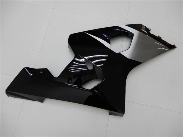 2004-2005 Suzuki GSXR 600/750 Motorcycle Fairings - Glossy Black Silver Blue UK