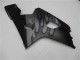 2004-2005 Suzuki GSXR 600/750 Motorcycle Fairings - Grey Black Flame UK