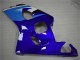 2004-2005 Suzuki GSXR 600/750 Motorcycle Fairing - White Blue Black UK