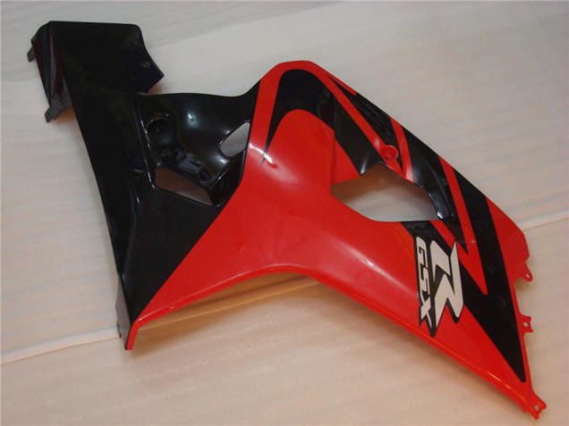 2004-2005 Suzuki GSXR 600/750 Motorcycle Fairings - Red Black UK