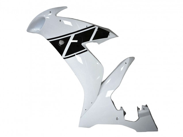 2004-2006 Yamaha YZF R1 Motorcycle Fairing - White Black UK