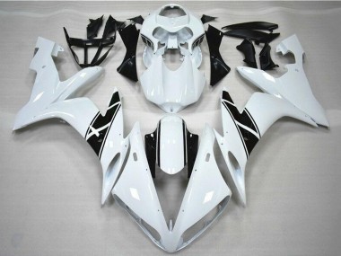 2004-2006 Yamaha YZF R1 Motorcycle Fairing - White Black UK