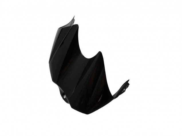 2004-2006 Yamaha YZF R1 Motorcycle Fairings - Glossy Black Red Flame UK