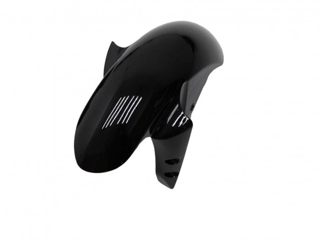 2004-2006 Yamaha YZF R1 Motorcycle Fairings - Glossy Black Red Flame UK