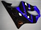 2004-2007 Honda CBR600 F4i Motorcycle Fairing Kits - Blue Glossy Black UK