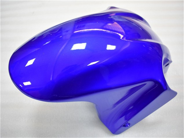 2004-2007 Honda CBR600 F4i Motorcycle Fairing Kits - Blue Glossy Black UK
