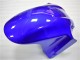 2004-2007 Honda CBR600 F4i Motorcycle Fairing Kits - Blue Glossy Black UK