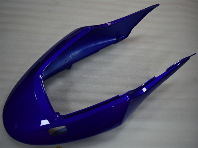 2004-2007 Honda CBR600 F4i Motorcycle Fairing Kits - Blue Glossy Black UK
