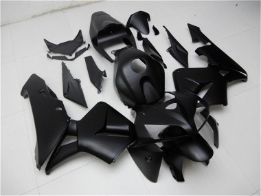 2005-2006 Honda CBR600RR Motorcycle Fairing - Matte Black UK