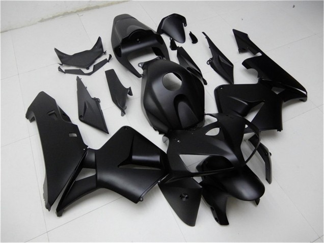 2005-2006 Honda CBR600RR Motorcycle Fairing - Matte Black UK