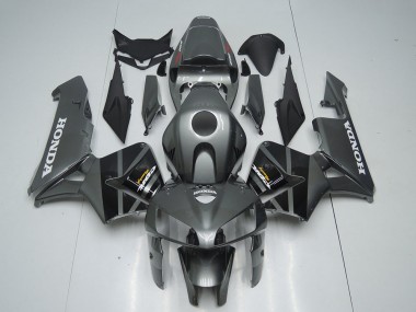 2005-2006 Honda CBR600RR Motorcycle Fairing Kits - Grey Black UK
