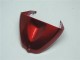 2005-2006 Kawasaki ZX6R Motorcycle Fairings - Candy Red UK