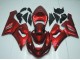 2005-2006 Kawasaki ZX6R Motorcycle Fairings - Candy Red UK