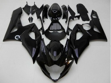 2005-2006 Suzuki GSXR 1000 Motorcycle Fairing Kits - Glossy Black UK