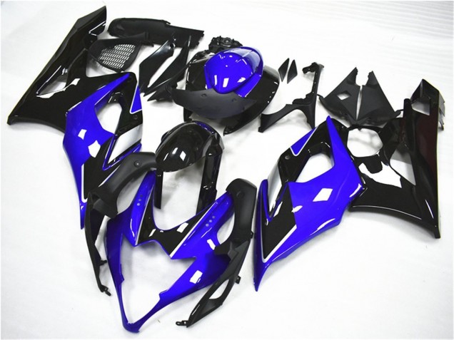 2005-2006 Suzuki GSXR 1000 Motorcycle Fairing Kits - Blue Black UK