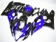2005-2006 Suzuki GSXR 1000 Motorcycle Fairing Kits - Blue Black UK