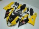2005-2006 Suzuki GSXR 1000 Motorcycle Fairings - Yellow Glossy Black Red UK