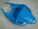 2005-2006 Suzuki GSXR 1000 Motorcycle Fairings - Blue Gold Black Rizla UK