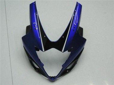 2005-2006 Suzuki GSXR 1000 Motorcycle Fairings - Blue Black UK
