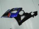 2005-2006 Suzuki GSXR 1000 Motorcycle Fairings - Blue Black UK