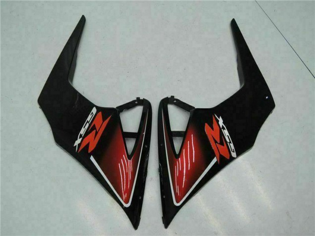 2005-2006 Suzuki GSXR 1000 Motorcycle Fairing - Red Glossy Black UK