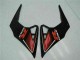 2005-2006 Suzuki GSXR 1000 Motorcycle Fairing - Red Glossy Black UK