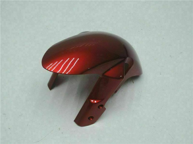 2005-2006 Suzuki GSXR 1000 Motorcycle Fairing - Red Glossy Black UK