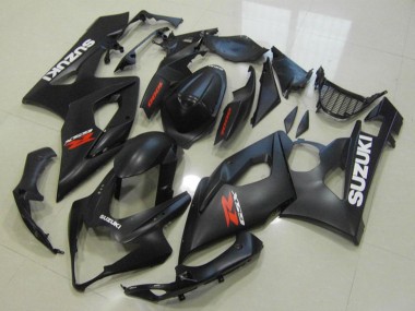 2005-2006 Suzuki GSXR 1000 Motorcycle Fairings - Matte Black White Red UK