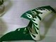 2006-2007 Honda CBR1000RR Motorcycle Fairings - White Green Flame UK
