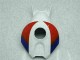 2006-2007 Honda CBR1000RR Motorcycle Fairing Kits - White Red Blue HRC UK