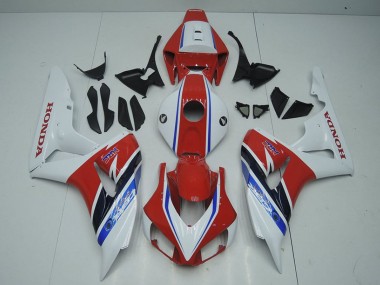 2006-2007 Honda CBR1000RR Motorcycle Fairings - White Red Blue Black HRC UK