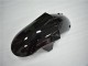 2006-2007 Kawasaki ZX10R Motorcycle Fairing - Glossy Black Red Flame UK